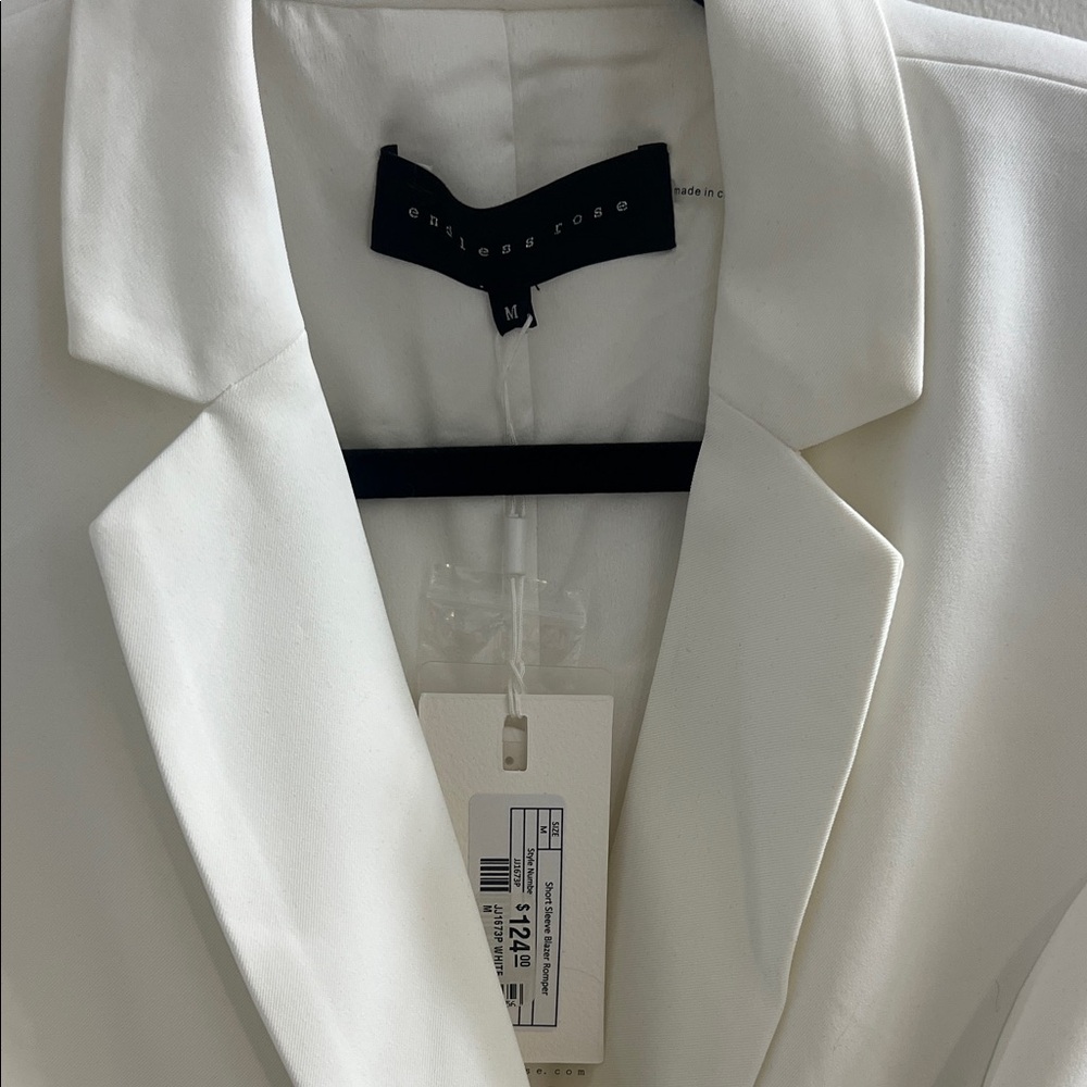 Endless Rose Cream Blazer for Men - Picture 2 of 3